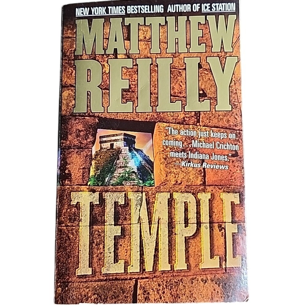 Temple‎ by Matthew Reilly, Paperback